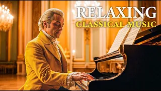Relaxing classical music: Beethoven | Mozart | Chopin | Bach | Tchaikovsky | Rossini | Vivaldi🎶🎶 #35