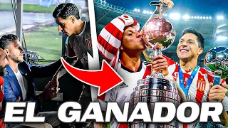 ENZO PEREZ: El GANADOR Campeón con Estudiantes de La Plata. Futbol Argentino