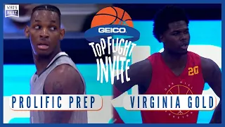 Prolific Prep (CA) vs. Virginia Gold (VA) - GEICO Top Flight Invite - ESPN Broadcast Highlights