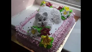 Тортик с котиком