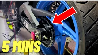 Clean Your CHAIN In 5 Minutes