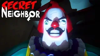 ИГРАЮ ЗА НОВОГО ПРИВЕТ СОСЕД ПО СЕТИ! - Secret Hello Neighbor Привет Сосед Секрет