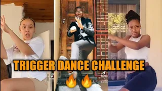 TRIGGER AMAPIANO DANCE CHALLENGE 🔥🎹