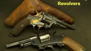 Swedish Military Revolvers