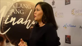 Maricel Soriano at Premiere of restored Version of Ikaw Pa Lang Ang Minahal