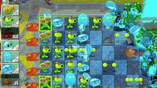 Plants vs Zombies 2 New Map Far Future Terror From Tomorrow Level 39