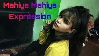 Mahiya  Mahiya  Gulabi  Taare | Expression Video | Maddy - X