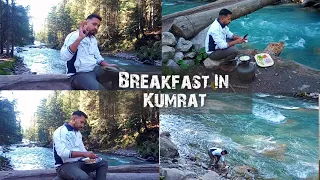 Breakfast In Kumrat Valley | Kumrat Valley | New Breakfast Recipe By Ghulam Ali Foods