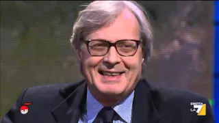 L'intervista a Vittorio Sgarbi