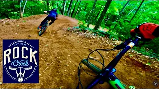 EPIC NEW BIKE PARK: RIDE ROCK CREEK!!!