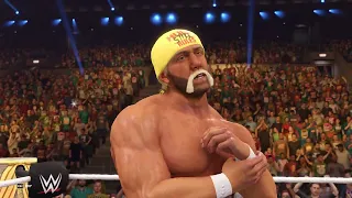 WWE 2K22   Hulk Hogan VS Randy Savage