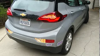 2019 Chevy Bolt strange sound when unlocking vehicle