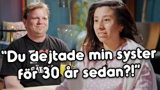 Var tillsammans med dejtens syster för 30 år sedan | Hemliga Beundrare