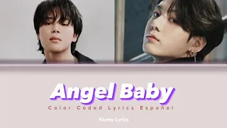 Jimin ft. Jungkook (AI Cover) - Angel Baby - Troye Sivan - [Color Coded Lyrics Español]