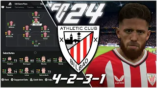 Valverde's Vortex: Unleash Athletic Bilbao's 4-2-3-1 Tactics | EA FC 24