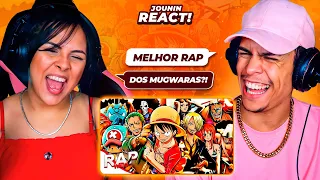 Rap do Bando do Chapéu de Palha ( One Piece ) | WLO | Conjunto | [React Rap Nerd] 🔥