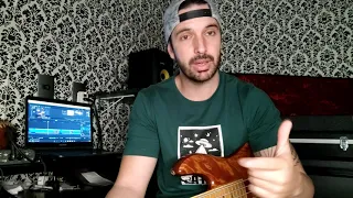 Tutorial de baixo - musica Boa Noite - Djavan slap groove