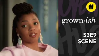 grown-ish Season 3, Episode 9 | Jazz Stalks Doug On IG | Freeform