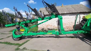 Продає ПЛУГ LEMKEN🇩🇪 побачив VELES🇺🇦👍