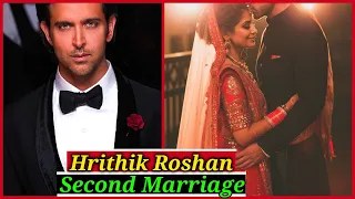 Hrithik Roshan is Getting Married Again For Second Time