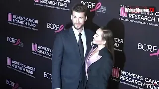 Miley Cyrus, Liam Hemsworth at BCRF's 2019 An Unforgettable Evening Benefit Gala February 28th 2019