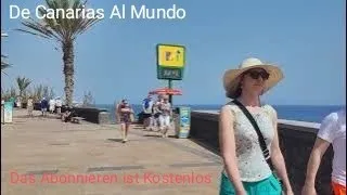 GRAN CANARIA - PLAYA DEL INGLES. Tage mit magnetischen Temperaturen bis zu 31 Grad. 18. MÄRZ 2024.