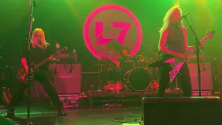 L7 "Fuel My Fire" @ The Regent Theater Los Angeles CA 10-27-2022
