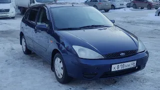 Ford focus 1  обзор перед покупкой