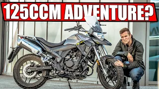 MOTRON X-NORD 125CCM 2021 MOTORRAD TEST