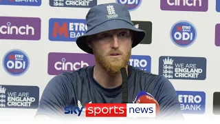 Ben Stokes on his decision to return to ODI cricket