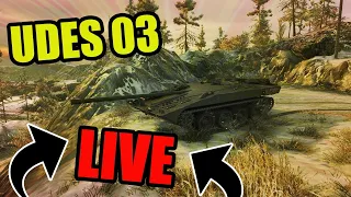 UDES 03 szwedzki zabijaka [World of Tanks]