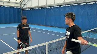 現全国ジュニアチャンピオン、14歳でプロに勝つ天才中学生と対決しました