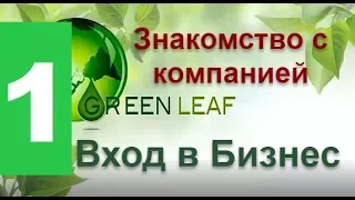 Бизнес план Greenleaf 1 часть