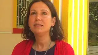 Марина Горец - интервью в Путтапарти (2012)