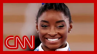 See inside Simone Biles' 'secret gym' in Tokyo