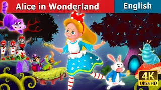 Alice in Wonderland in English | Stories for Teenagers | @EnglishFairyTales