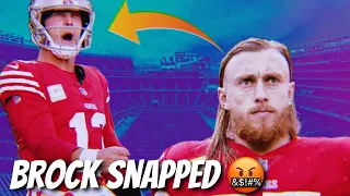 49ers George Kittle reveals Brock Purdy YELLED at WR for missed assignment & it locked team in 👀