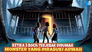 KETIKA 3 BOCIL TERJEBAK DIRUMAH MONSTER I MONSTER HOUSE 2006 I CERITA ANIMASI