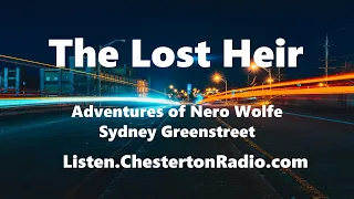 The Lost Heir - Adventures of Nero Wolfe