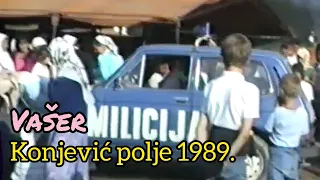 Konjević polje 1989. god - Vašer / Vašar