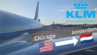 TRIP REPORT | KLM | Boeing 787-10 | Chicago O'Hare - Amsterdam