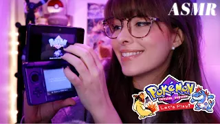 ASMR 💠 Pokemon Crystal 💠 2nd Gym Showdown! ✧EP.4✧ Whispered RPG Adventure in Johto!