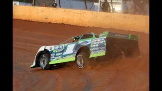 Tyler Erb In-Car / Ponderosa Speedway / Lucas Oil Late Model Dirt Series / 9/4/20