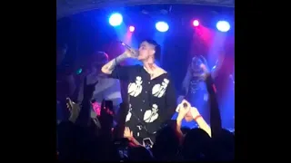 Lil Peep - Worlds Away Live London 04.07.17