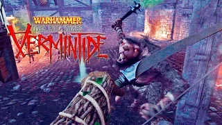 КРЫСИНОЕ ФЭНТЕЗИ (Warhammer: End Times – Vermintide)