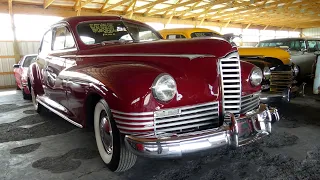 1947 Packard Clipper Deluxe sedan, Straight Eight, at Country Classic Cars