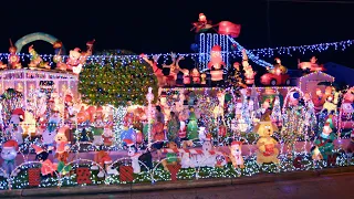 Nirschl Family's Inflatable-Filled Front Yard - The Great Christmas Light Fight