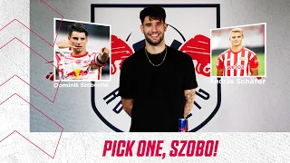 "He's a fighter, but ..." | Dominik Szoboszlai in "Pick One" | Episode 2