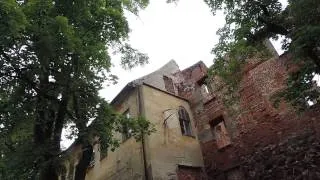 Черняховск. Замок Инстербург - Burg Insterburg.  Калининградская область
