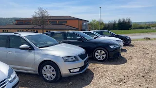 Актуальна Skoda Octavia 2,0tdi 10/2014 284000km.в Німеччині ДЕШЕВО!